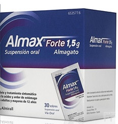 Almax forte 30 sobres