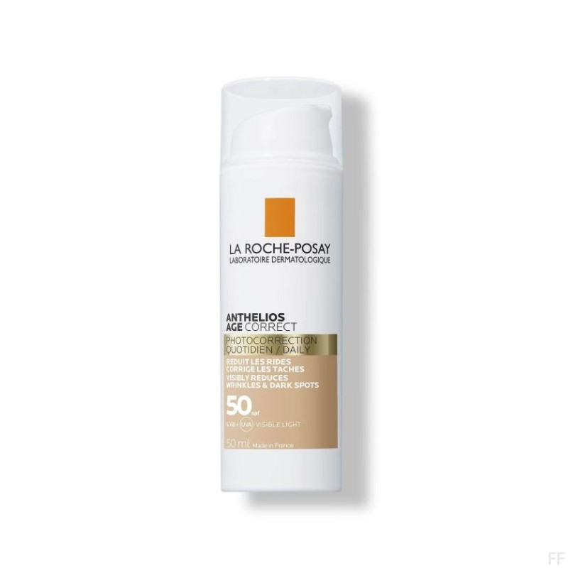 Anthelios Age Correct COLOR SPF50 Fotocorrección Gel-crema diario 50 ml