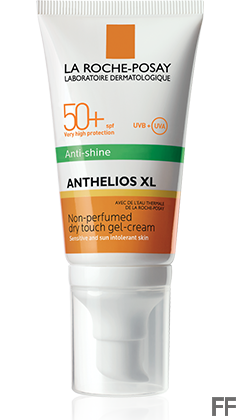 Anthelios XL Antibrillos Gel-Crema Toque Seco SIN PERFUME SPF50+ / La Roche Posay