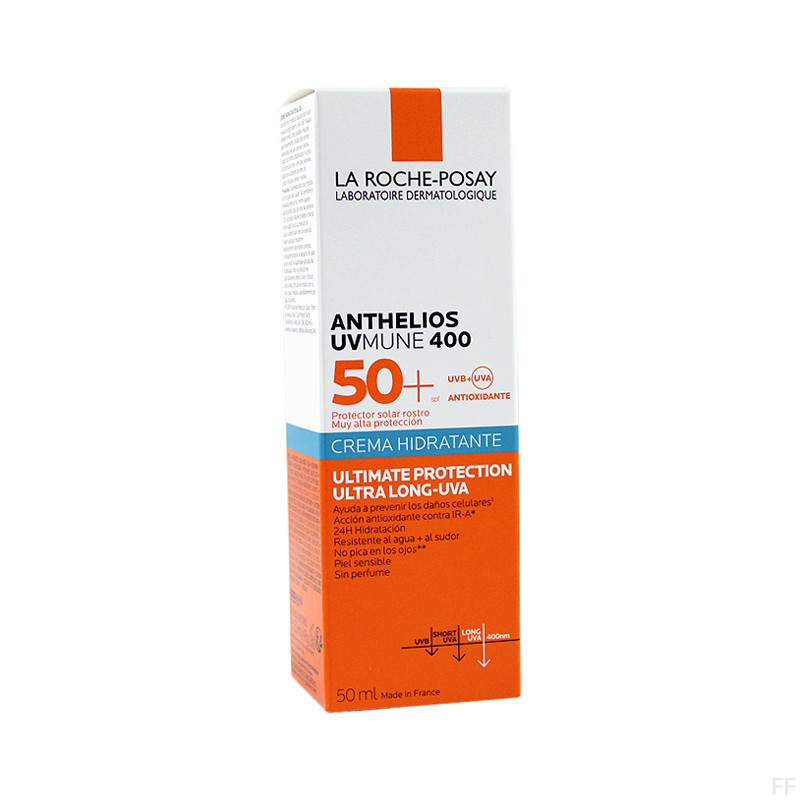 Anthelios UVMUNE 400 Crema Hidratante SPF50+ 50 ml La Roche Posay