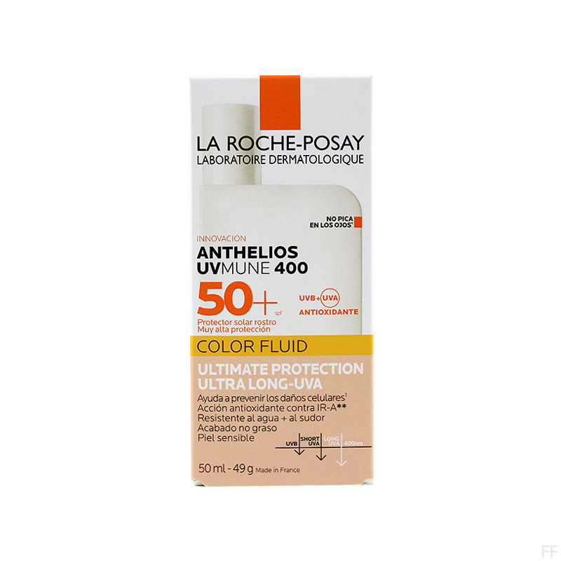 Anthelios Shaka Fluid Color SPF50+ 