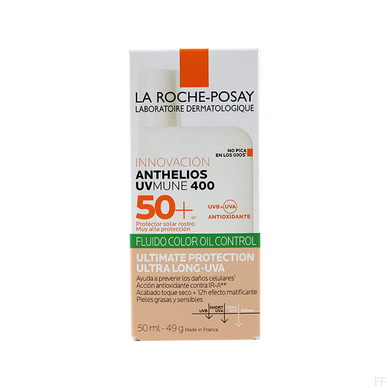 Anthelios UVMUNE 400 Fluido COLOR Oil Control SPF50+ 50 ml La Roche Posay