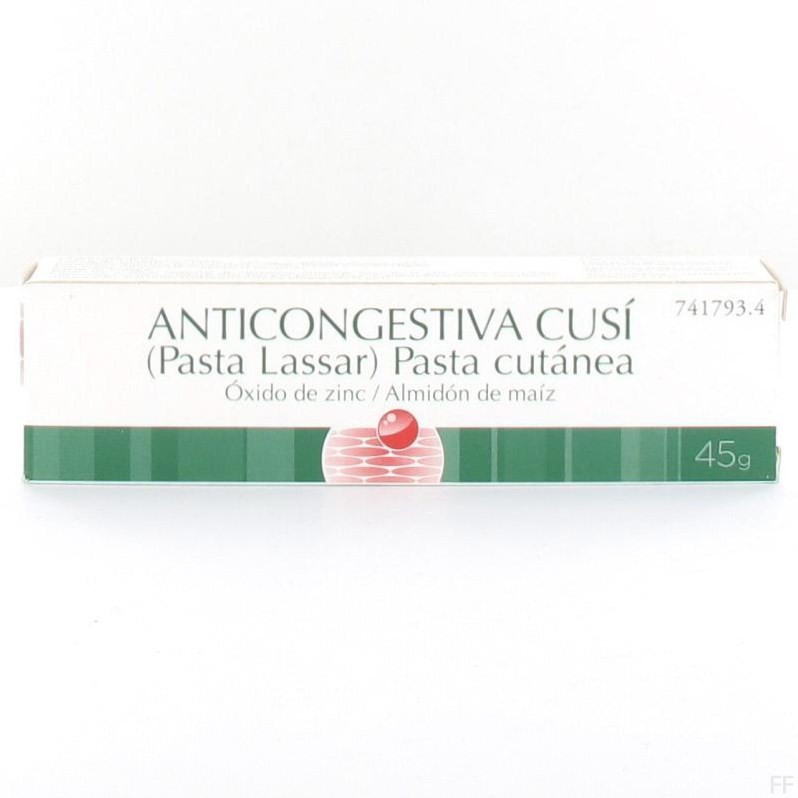 ANTICONGESTIVA CUSI (POMADA 45 G )
