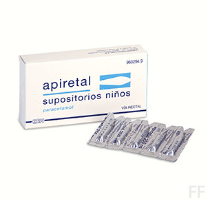 Apiretal supositorios