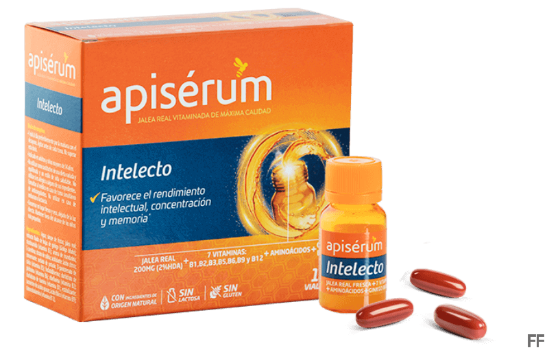 Apiserum Intelecto 30 cápsulas