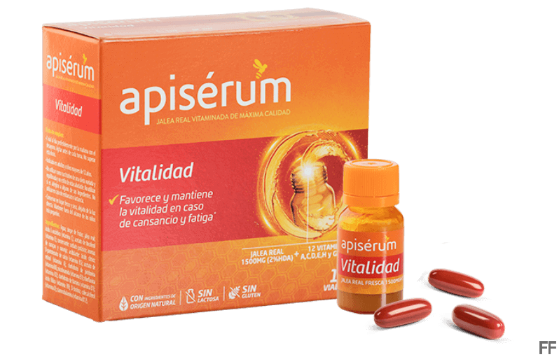 Apiserum Vitalidad 30 cápsulas