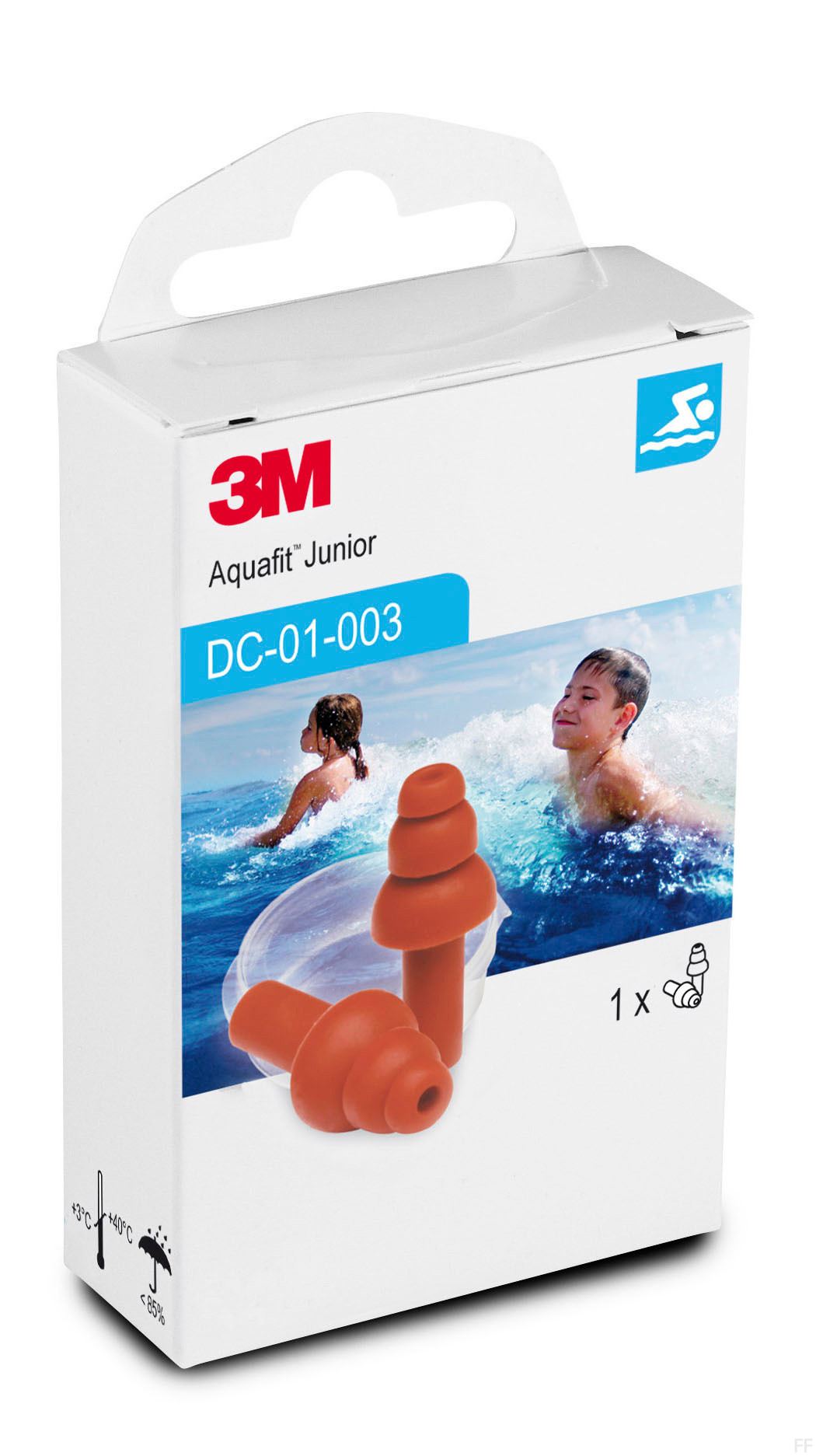 Tapones de Oído Aquafit Junior 