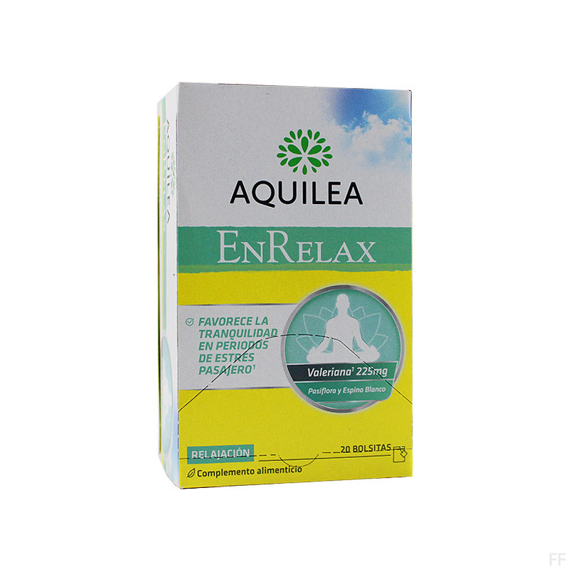 Aquilea EnRelax Infusión Valeriana 225 mg 20 bolsitas