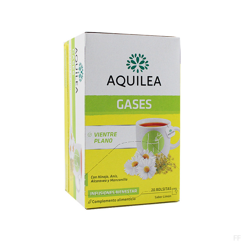 Aquilea Gases (60 Comp)