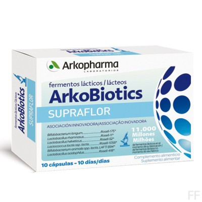 ArkoBiotics Supraflor 10 cápsulas Arkopharma