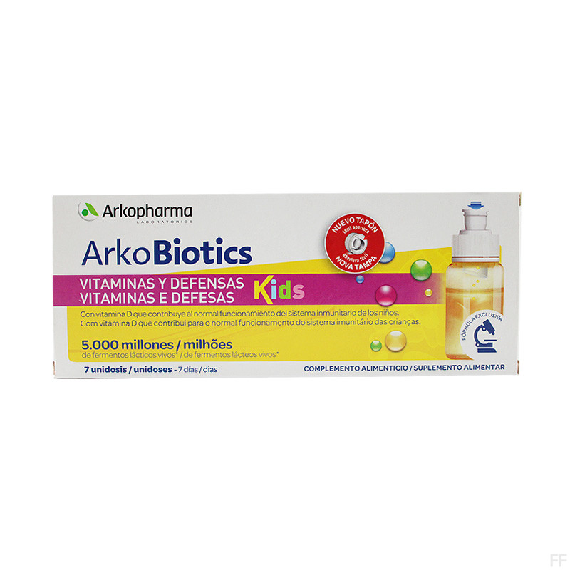 ArkoBiotics Vitaminas y Defensas Niños