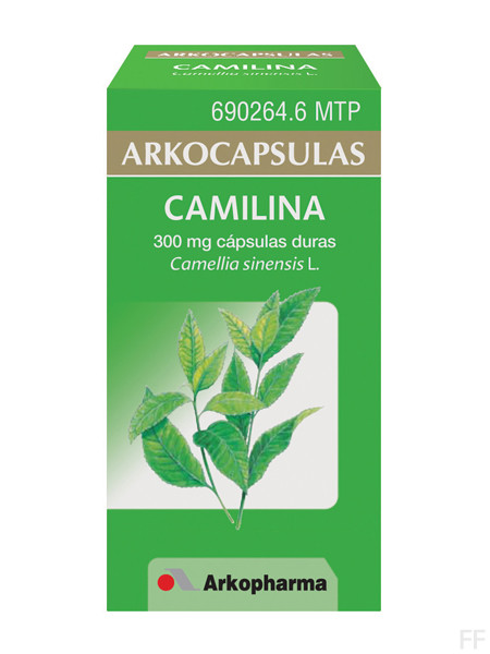 Arkocápsulas Camilina Té Verde