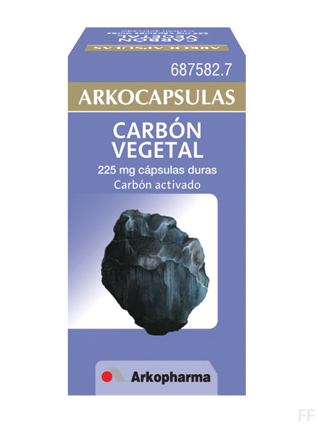 Arkocápsulas Carbón Vegetal
