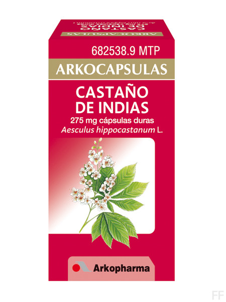 Arkocápsulas Castaño de Indias Aesculus Hippocastanum