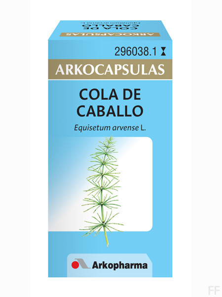 Arkocápsulas Cola de Caballo Equisetum arvense