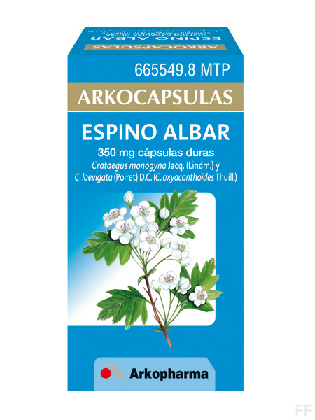 Arkocápsulas Espino Albar Crataegus monogyna