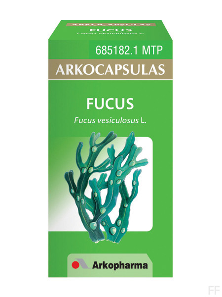 Arkocápsulas Fucus vesiculosus 