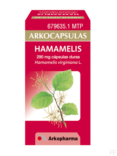 Arkocápsulas Hamamelis virginiana 