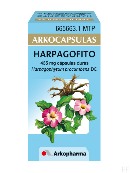 Arkocápsulas Harpagofito Harpagophytum procumbens