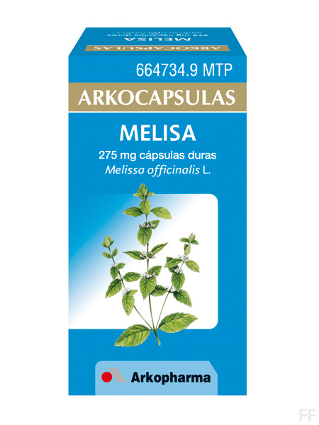 Arkocápsulas Melisa Melissa officinalis 