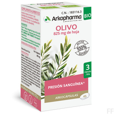 arkocapsulas olivo arkopharma