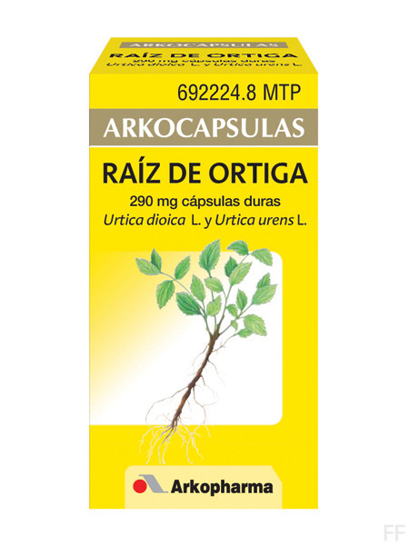  Arkocápsulas Raíz de Ortiga Prostaben
