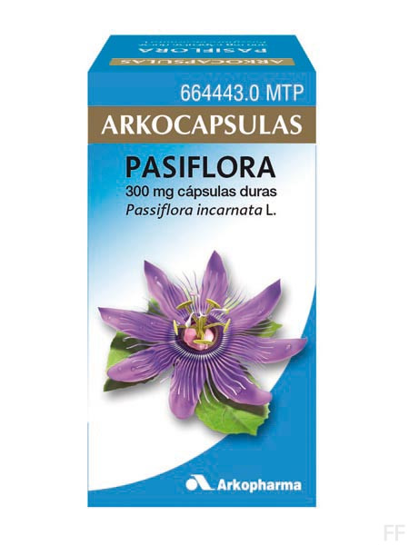 Arkocápsulas Pasiflora incarnata Arkopharma