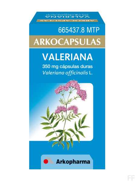 Arkocápsulas Valeriana 84