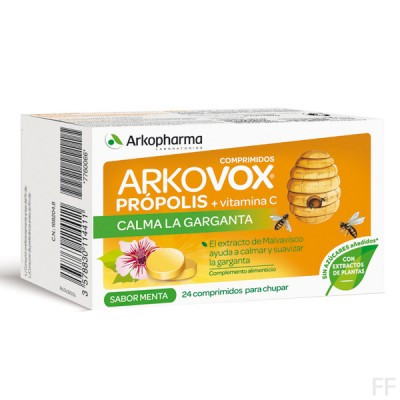 Arkovox Própolis + Vitamina C Sabor Menta