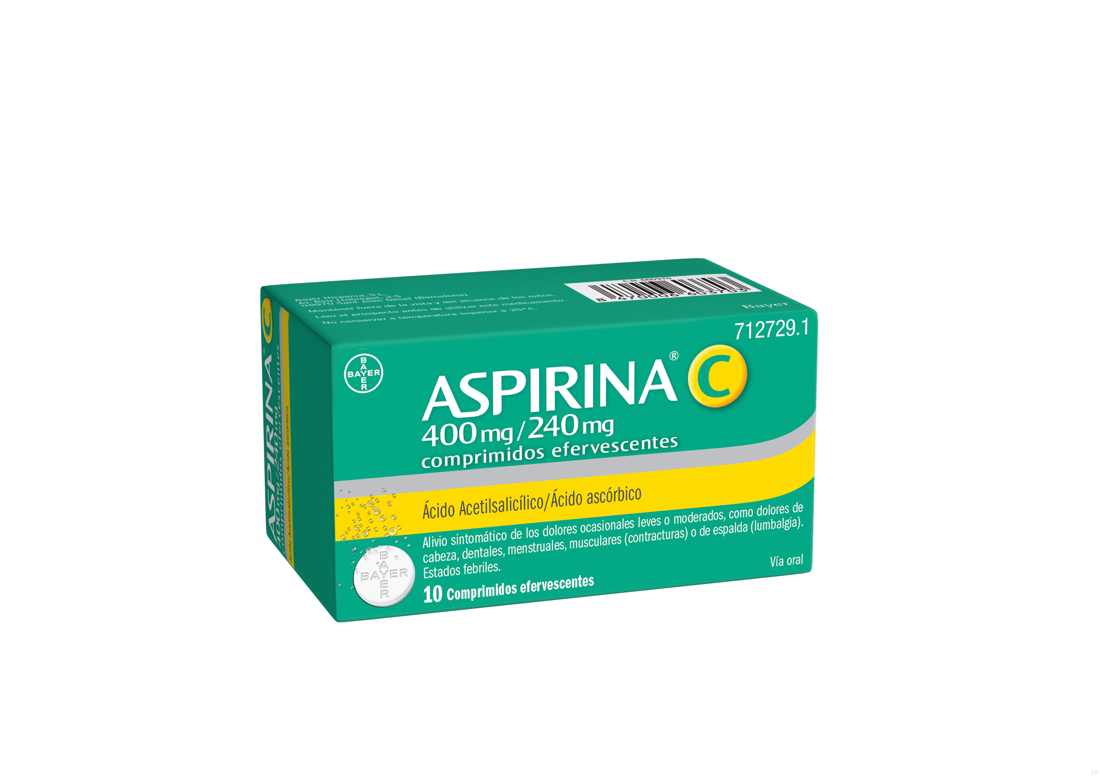 Aspirina C 400/240 mg