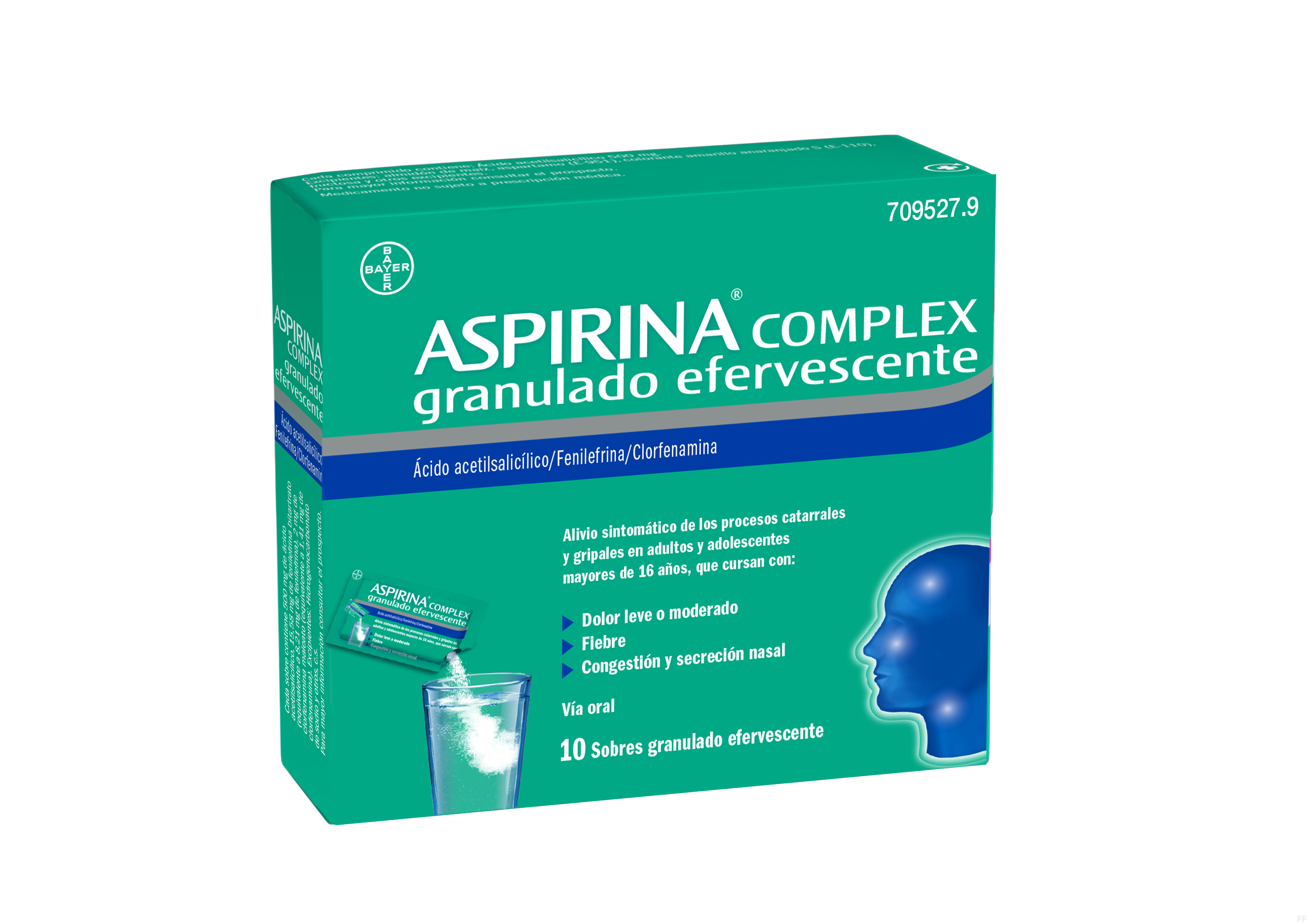 Aspirina complex
