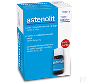 Astenolit 12 viales