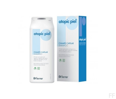 Repavar Atopic Piel Champú Capilar 200 ml