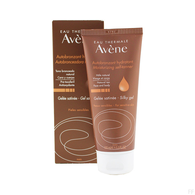 Avene Autobronceadora Hidratante Gel Satinado