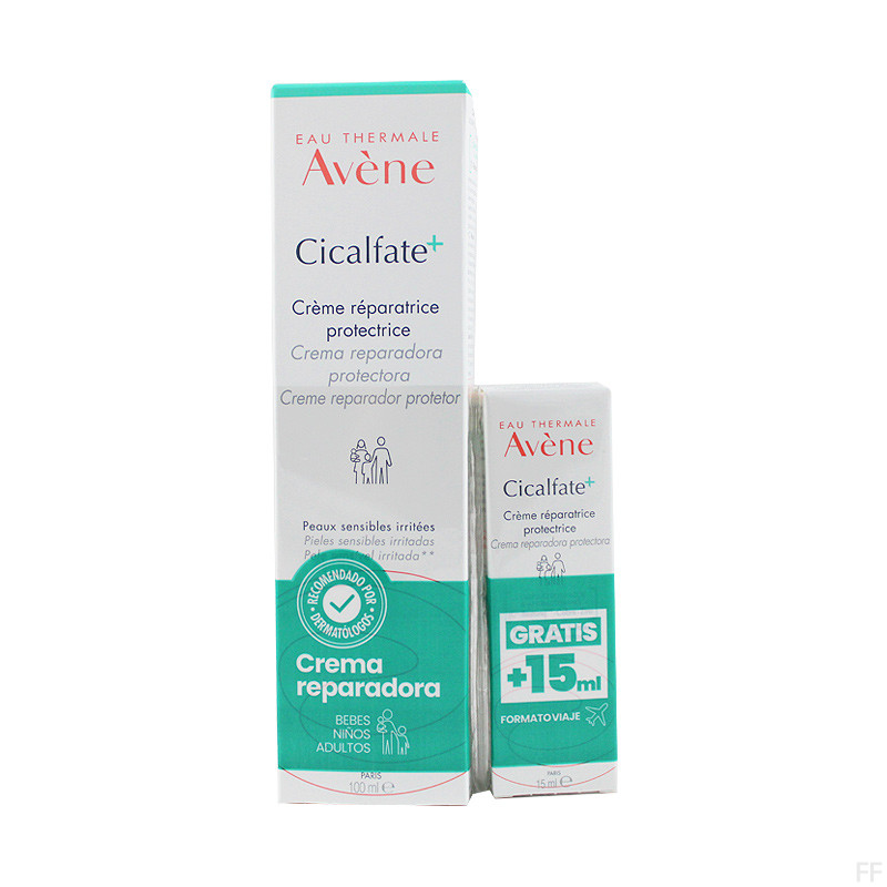 Avene Cicalfate Crema Reparadora 100 ml + REGALO