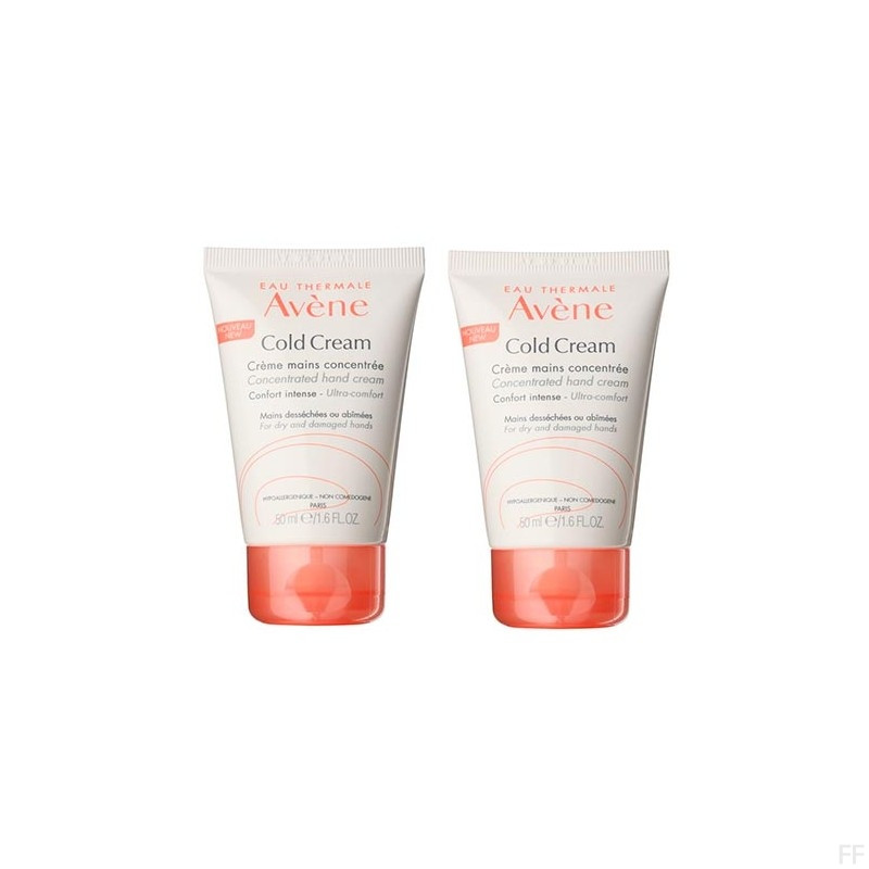 Duplo Avene Cold Cream Crema de manos concentrada 