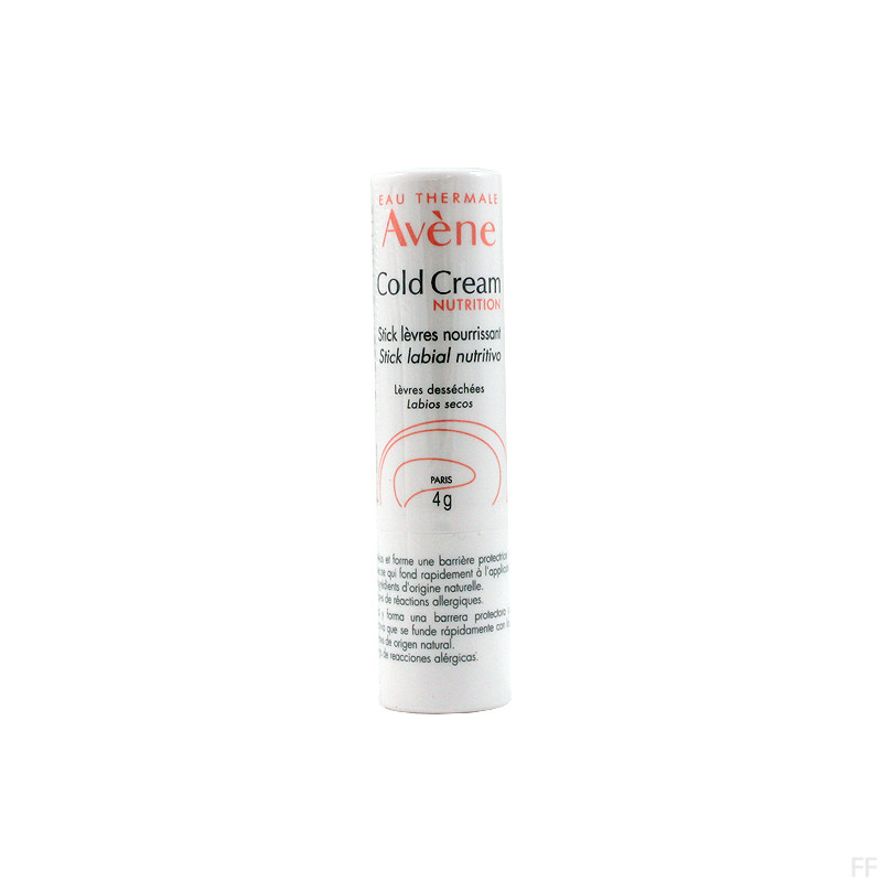 Avene Stick Labial Cold Cream 4 g