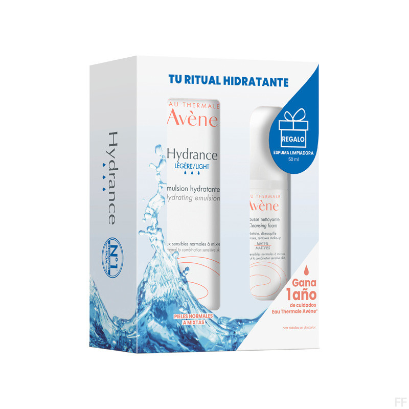 Avene Hydrance Ligera Emulsión hidratante 40 ml + REGALO Loción micelar
