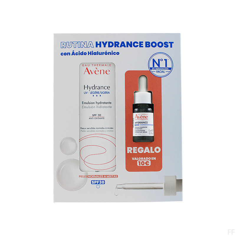 Avene Hydrance UV Ligera Emulsión Hidratante SPF30 + REGALO Fluido desmaquillante 100 ml