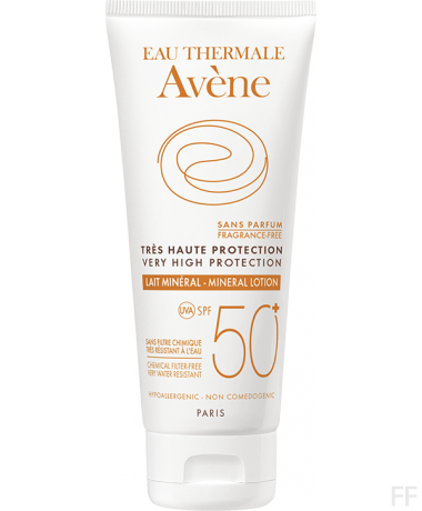 Avene Leche Pantallas Físicas
