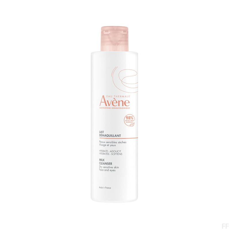 Avene Leche Desmaquillante suavidad Rostro y ojos 200 ml