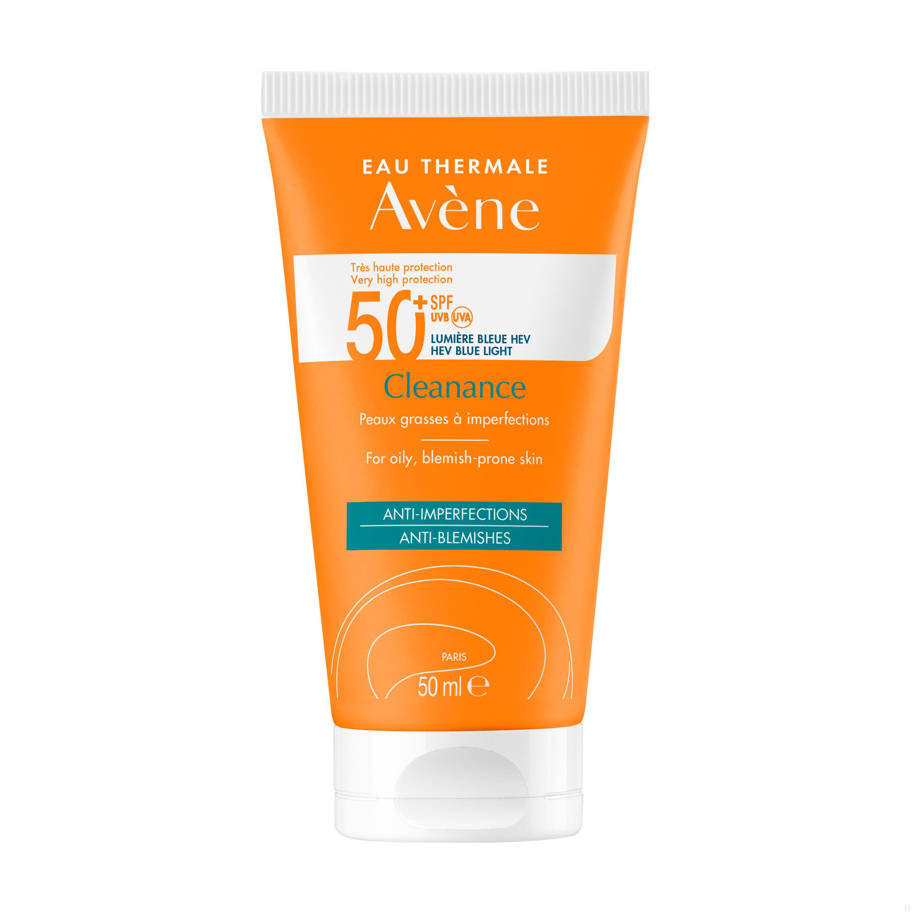 Avene Cleanance Solar SPF50+ 
