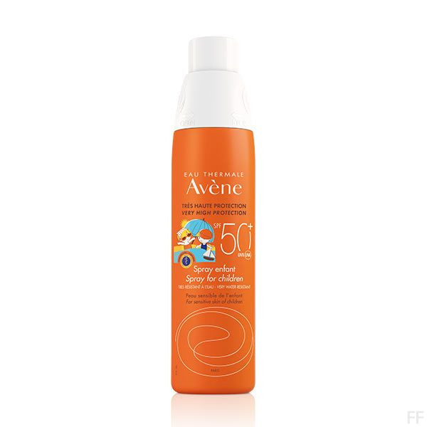 Avene Spray infantil SPF50+ 200 ml