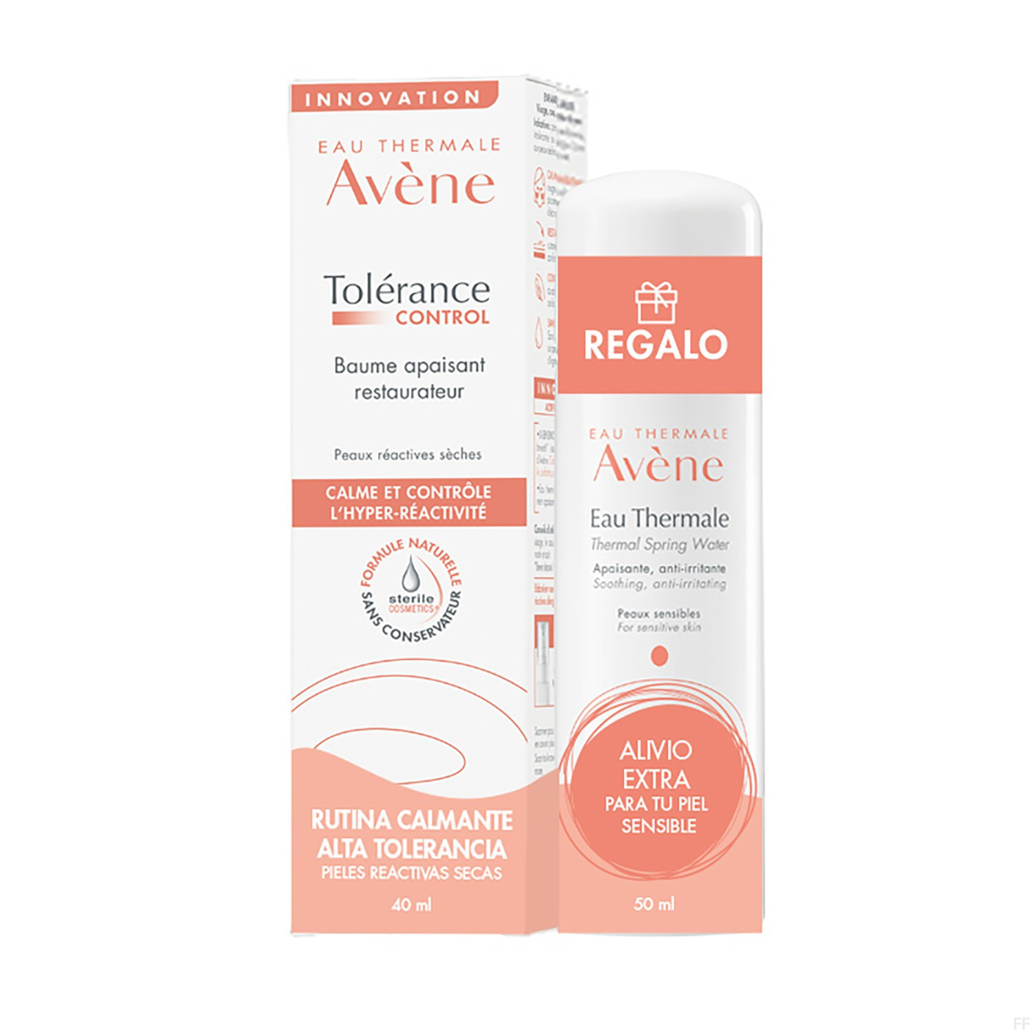 AHORA Avene Tolerance CONTROL Bálsamo calmante reparador 40 ml 