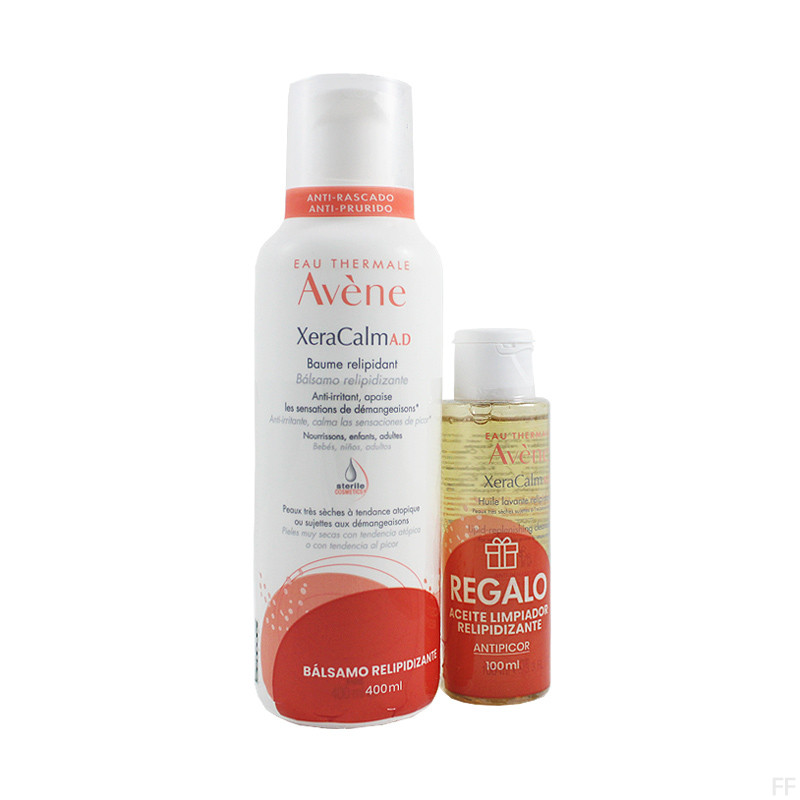 Xeracalm AD Bálsamo relipidizante estéril / Avene 400 ml