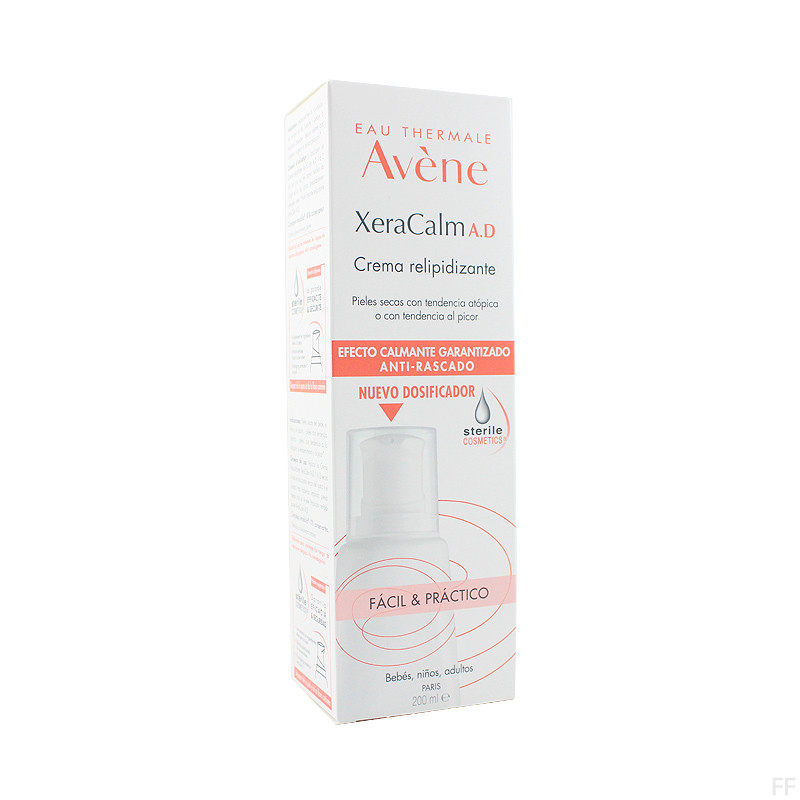 Avene Xeracalm AD Crema relipidizante estéril 200 ml