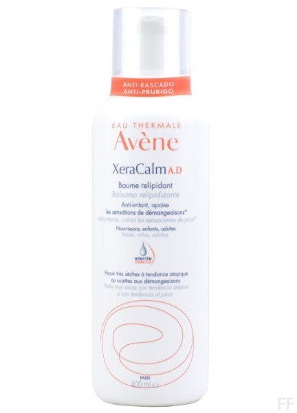 Xeracalm AD Bálsamo relipidizante estéril / Avene 400 ml