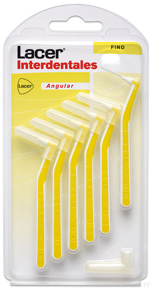 Lacer Cepillo Interdental Fino Angular 0,7 6 unidades