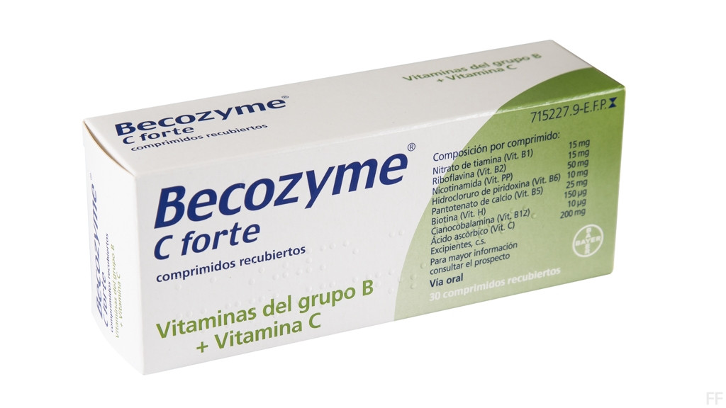Becozyme C Forte