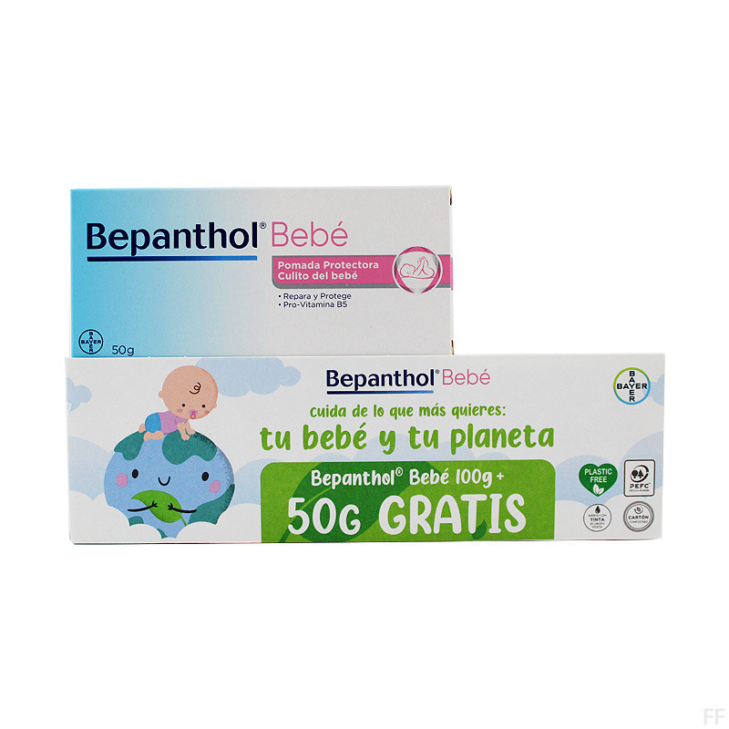 Comprar Bepanthol Bebé Pomada Protectora Culito 100 g. Envío gratis.